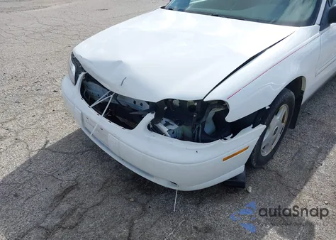 2002 Chevrolet Malibu из США, поврежденный, VIN 1G1ND52J52M556824